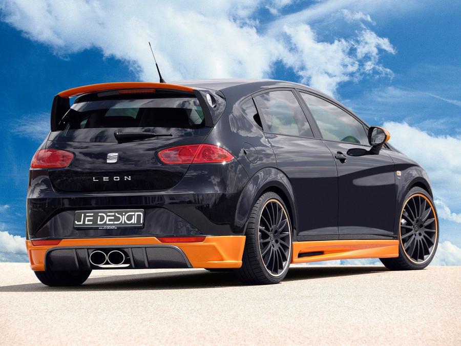  Seat Leon by Je Design 2009 года  (фото 9 из 9)